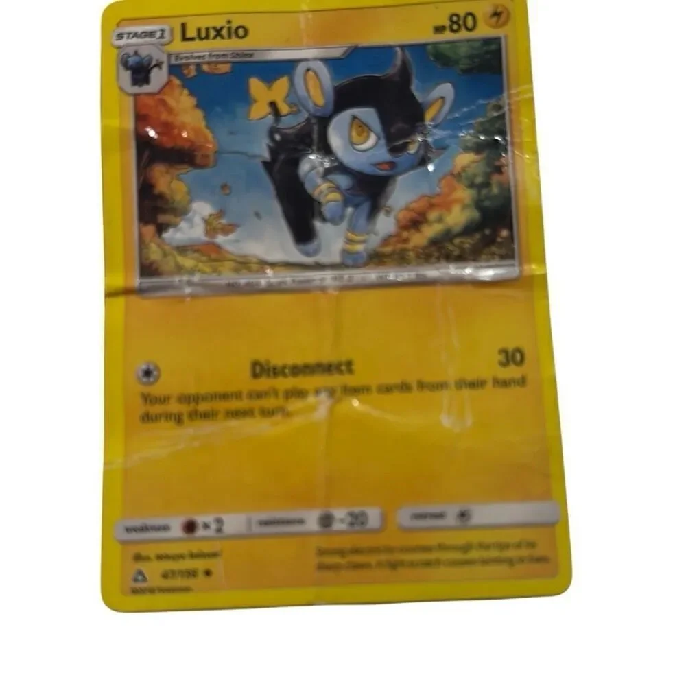 36 Pokemon Cards Random Multicolor No Duplicates Standard Size w/ wobbly toys